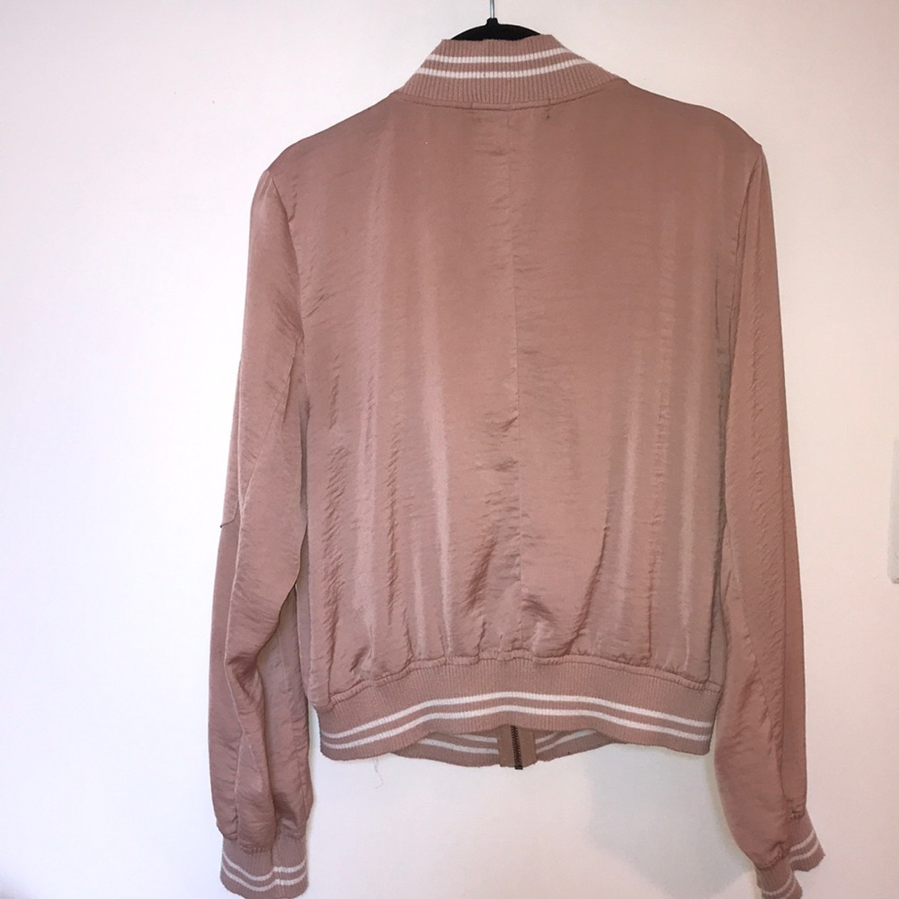 Pink bomber jacket - Picture 3 of 3